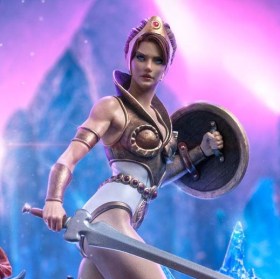 Teela & Orko Masters of the Universe Deluxe Art 1/10 Scale Statue by Iron Studios